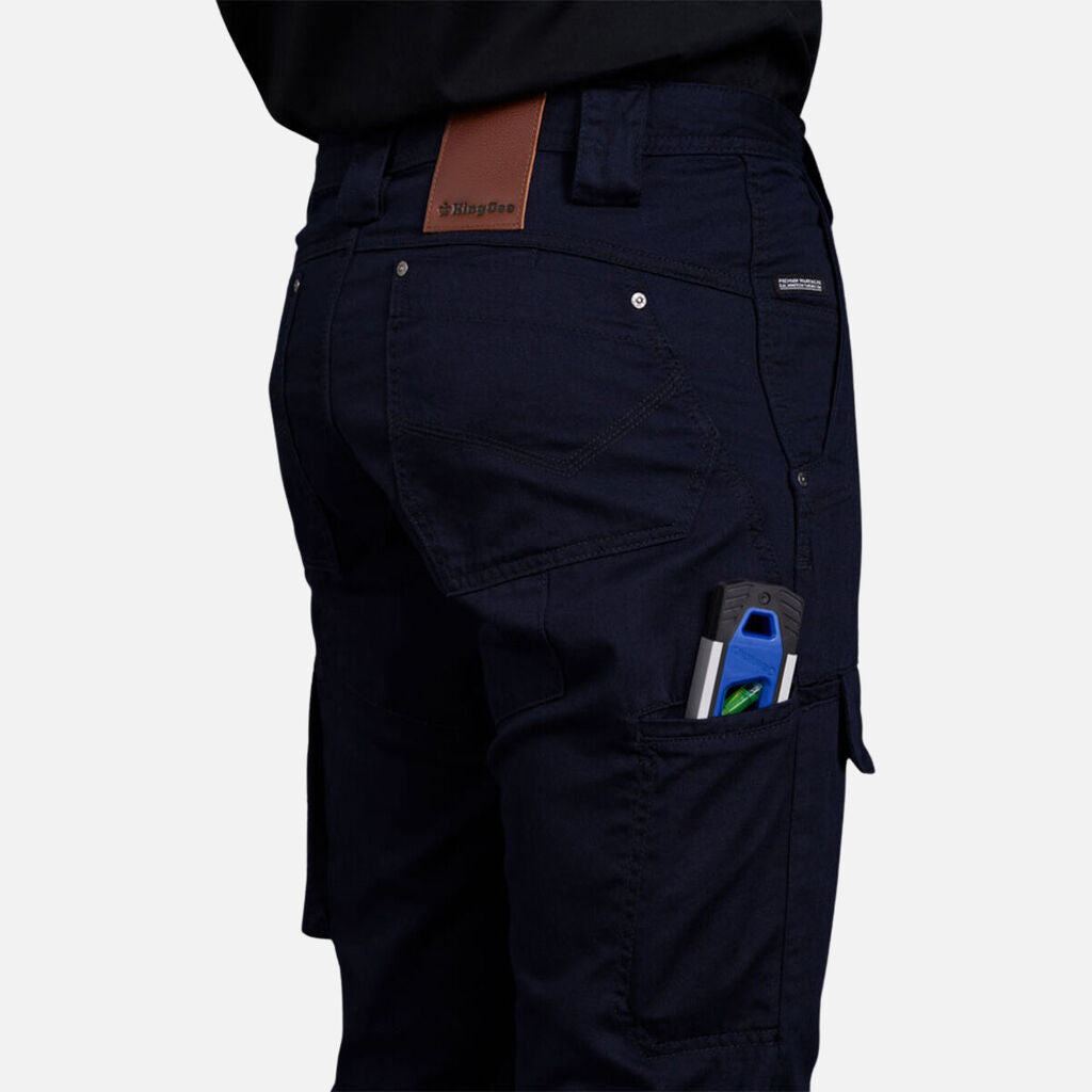 KingGee Tradies Summer Lightweight Cargo Work Pants