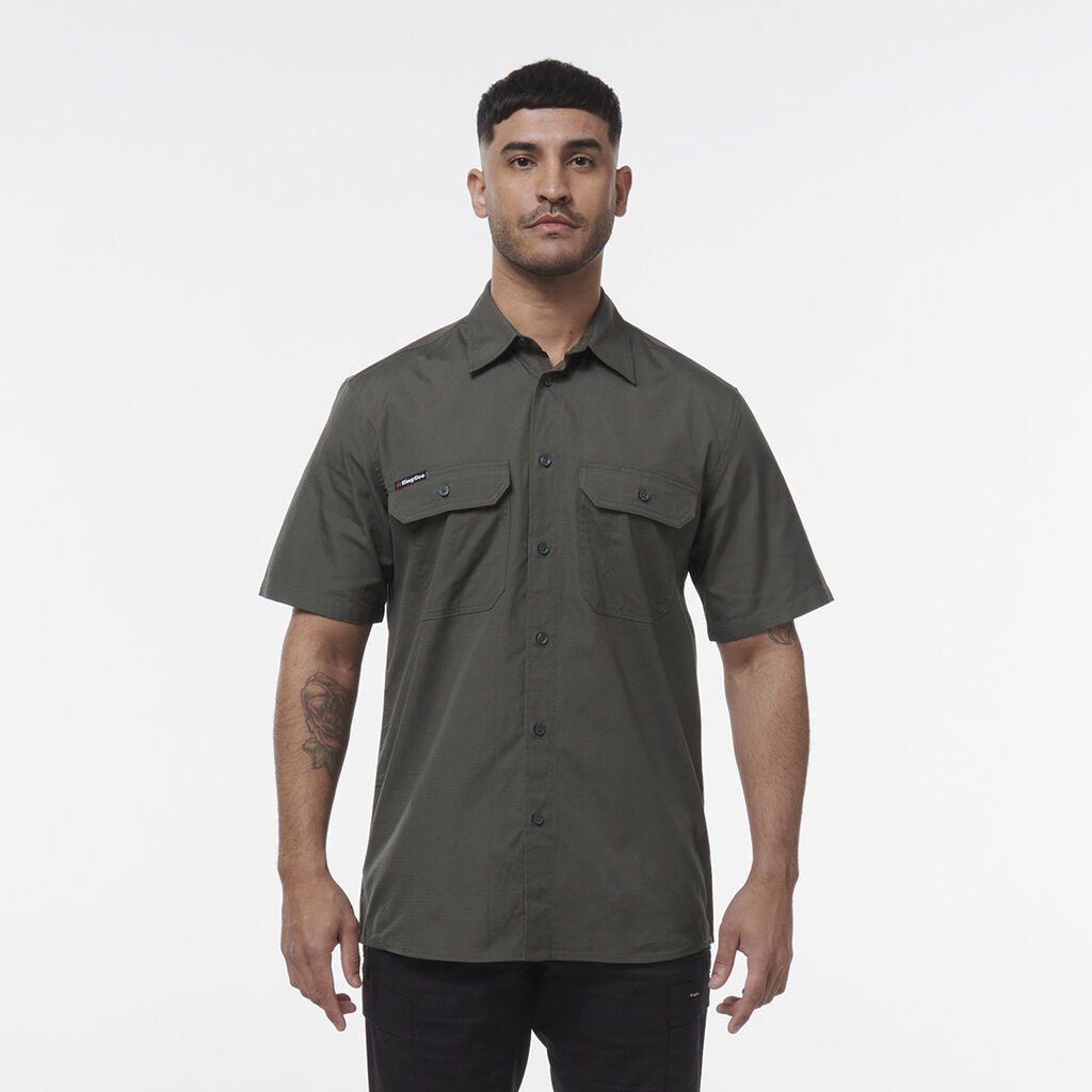 WORKCOOL VENTED SHIRT SHORT SLEEVE