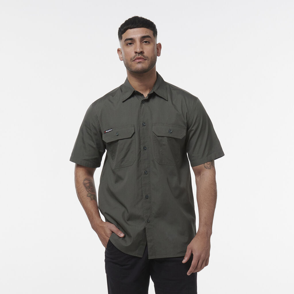 WORKCOOL VENTED SHIRT SHORT SLEEVE