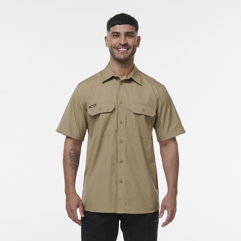 WORKCOOL VENTED SHIRT SHORT SLEEVE