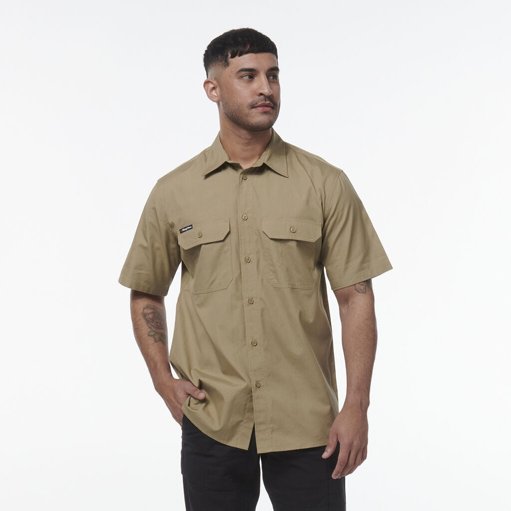 WORKCOOL VENTED SHIRT SHORT SLEEVE