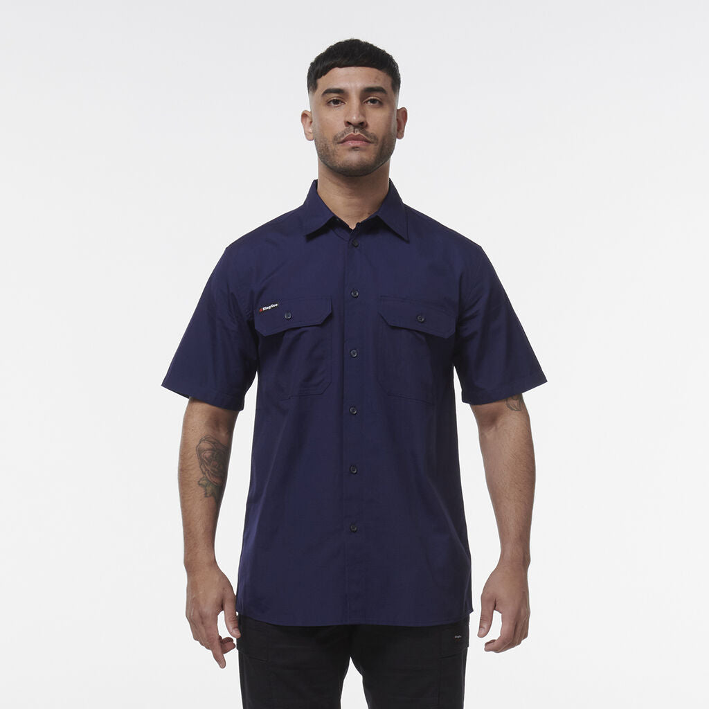 WORKCOOL VENTED SHIRT SHORT SLEEVE