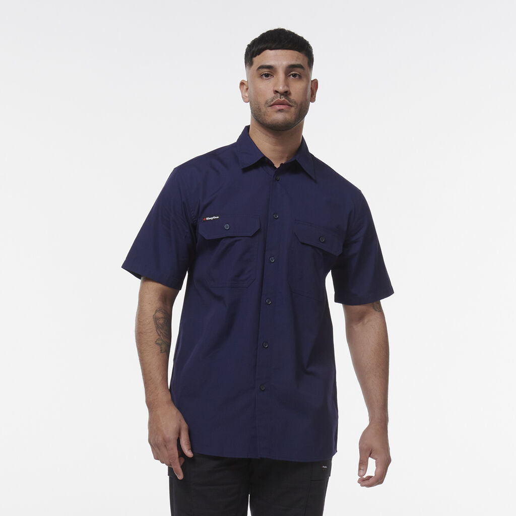 WORKCOOL VENTED SHIRT SHORT SLEEVE