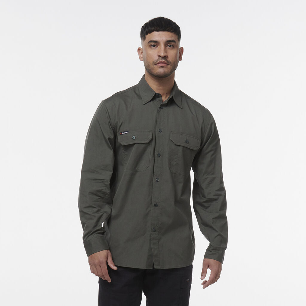 WORKCOOL VENTED SHIRT LONG SLEEVE