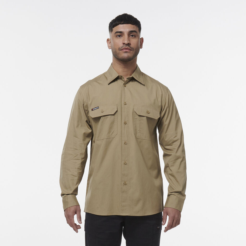 WORKCOOL VENTED SHIRT LONG SLEEVE