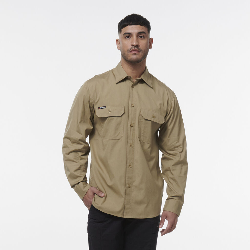 WORKCOOL VENTED SHIRT LONG SLEEVE