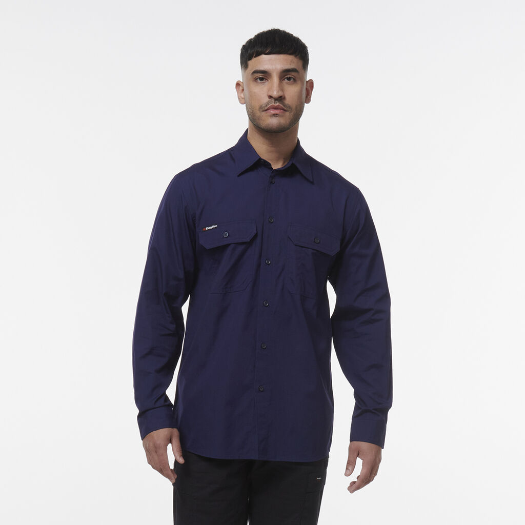 WORKCOOL VENTED SHIRT LONG SLEEVE