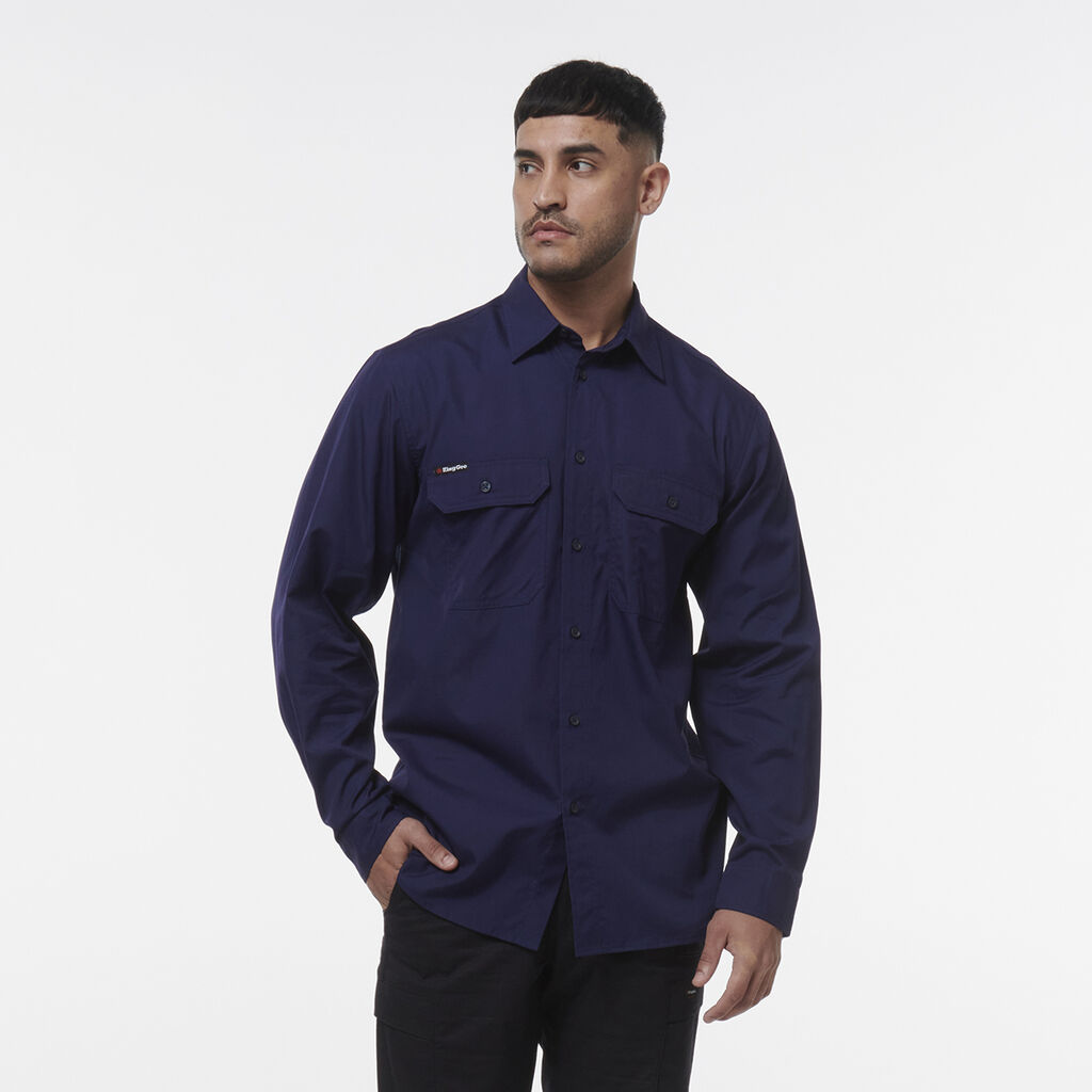 WORKCOOL VENTED SHIRT LONG SLEEVE