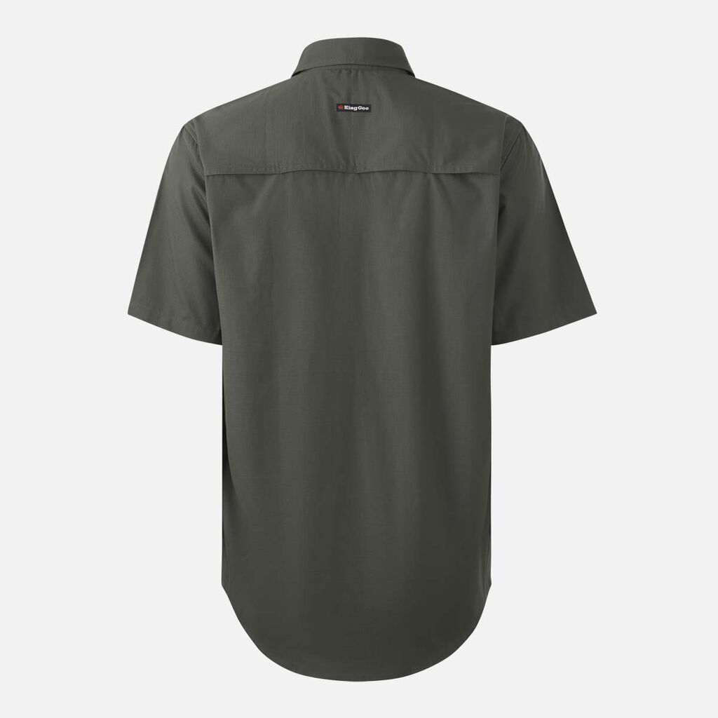 WORKCOOL VENTED CLOSED FRONT SHIRT SHORT SLEEVE