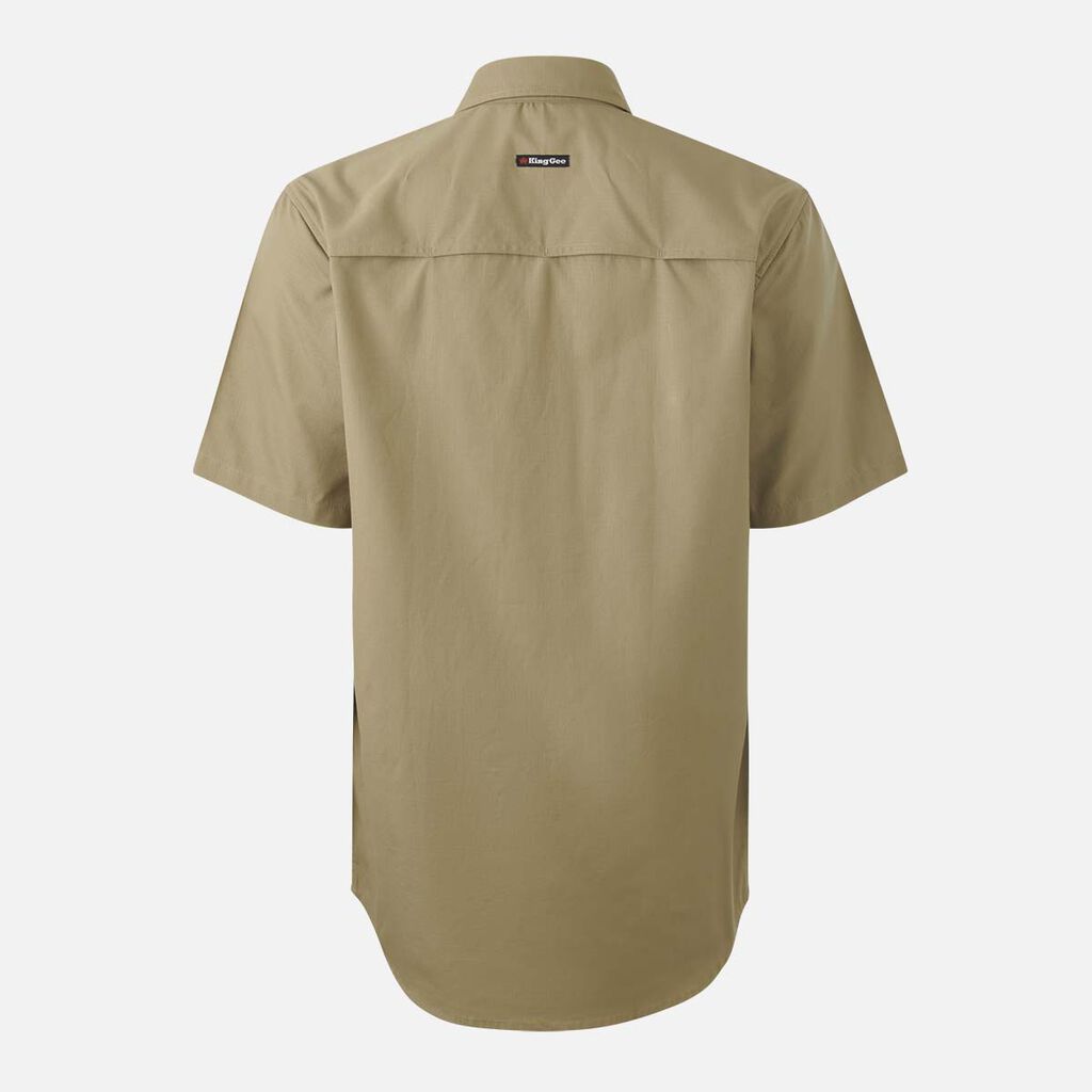 WORKCOOL VENTED CLOSED FRONT SHIRT SHORT SLEEVE