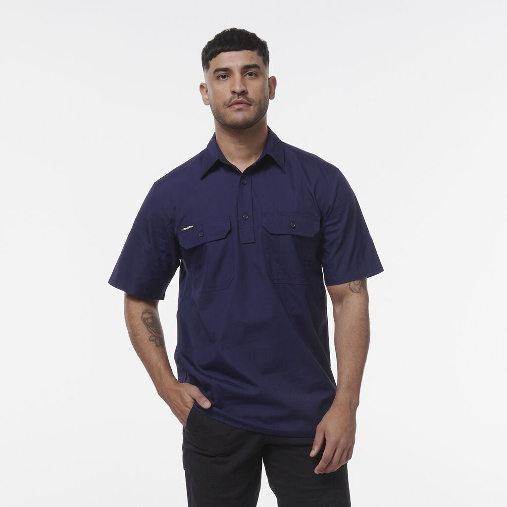 WORKCOOL VENTED CLOSED FRONT SHIRT SHORT SLEEVE