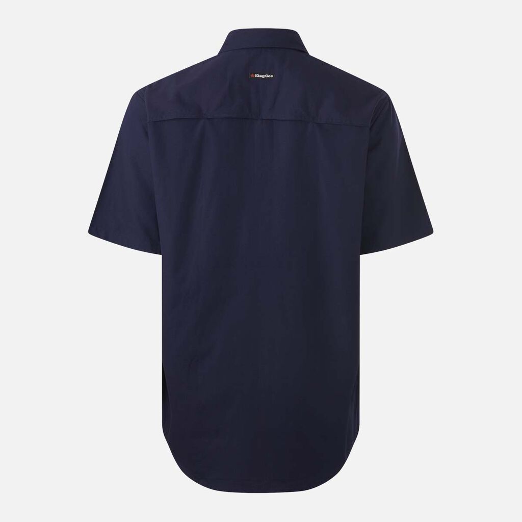 WORKCOOL VENTED CLOSED FRONT SHIRT SHORT SLEEVE