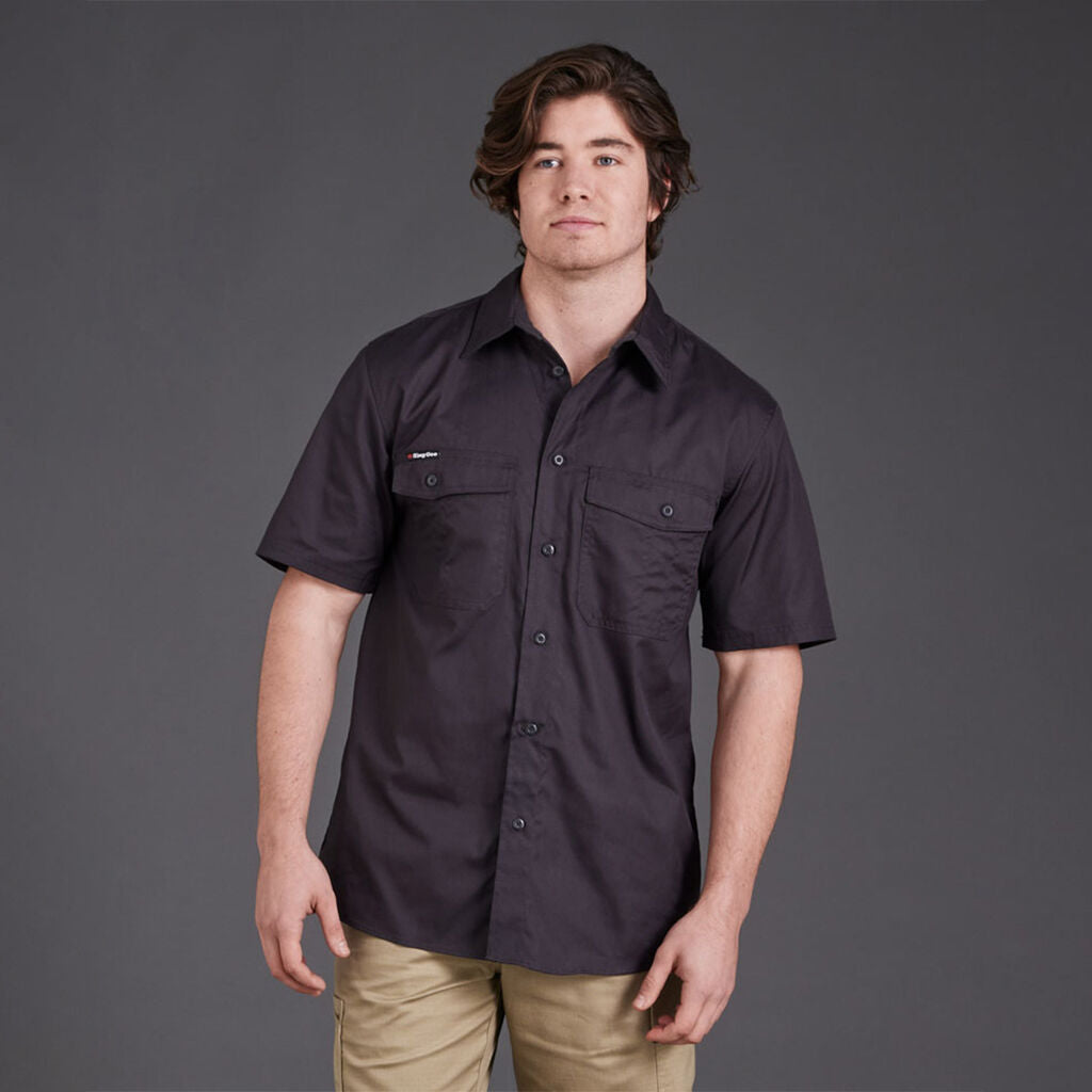 King Gee Workcool 2 Shirt Short Sleeve