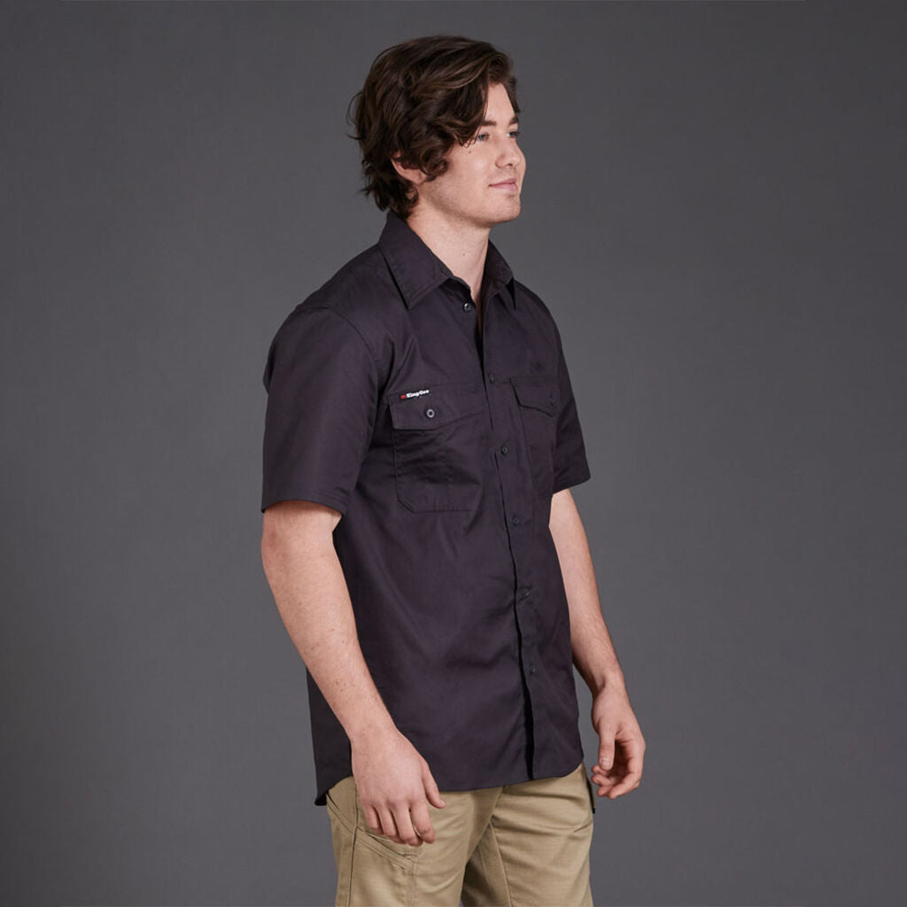 King Gee Workcool 2 Shirt Short Sleeve