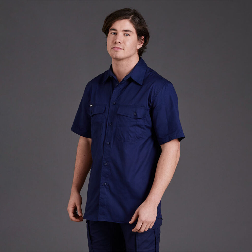 King Gee Workcool 2 Shirt Short Sleeve