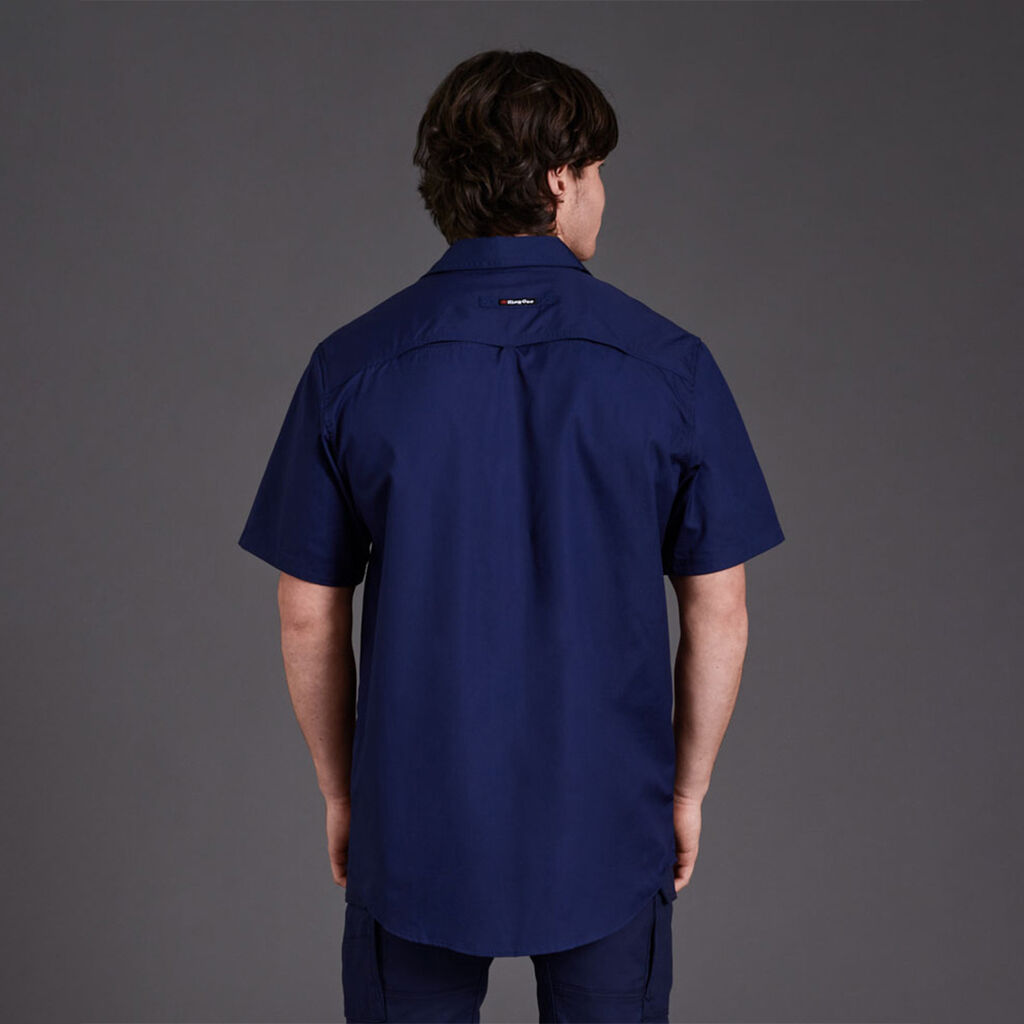 King Gee Workcool 2 Shirt Short Sleeve