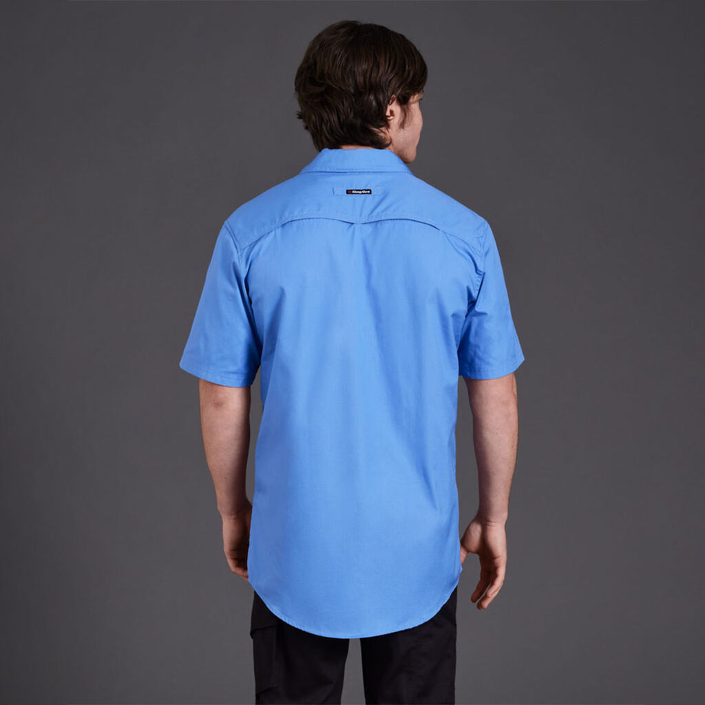 King Gee Workcool 2 Shirt Short Sleeve