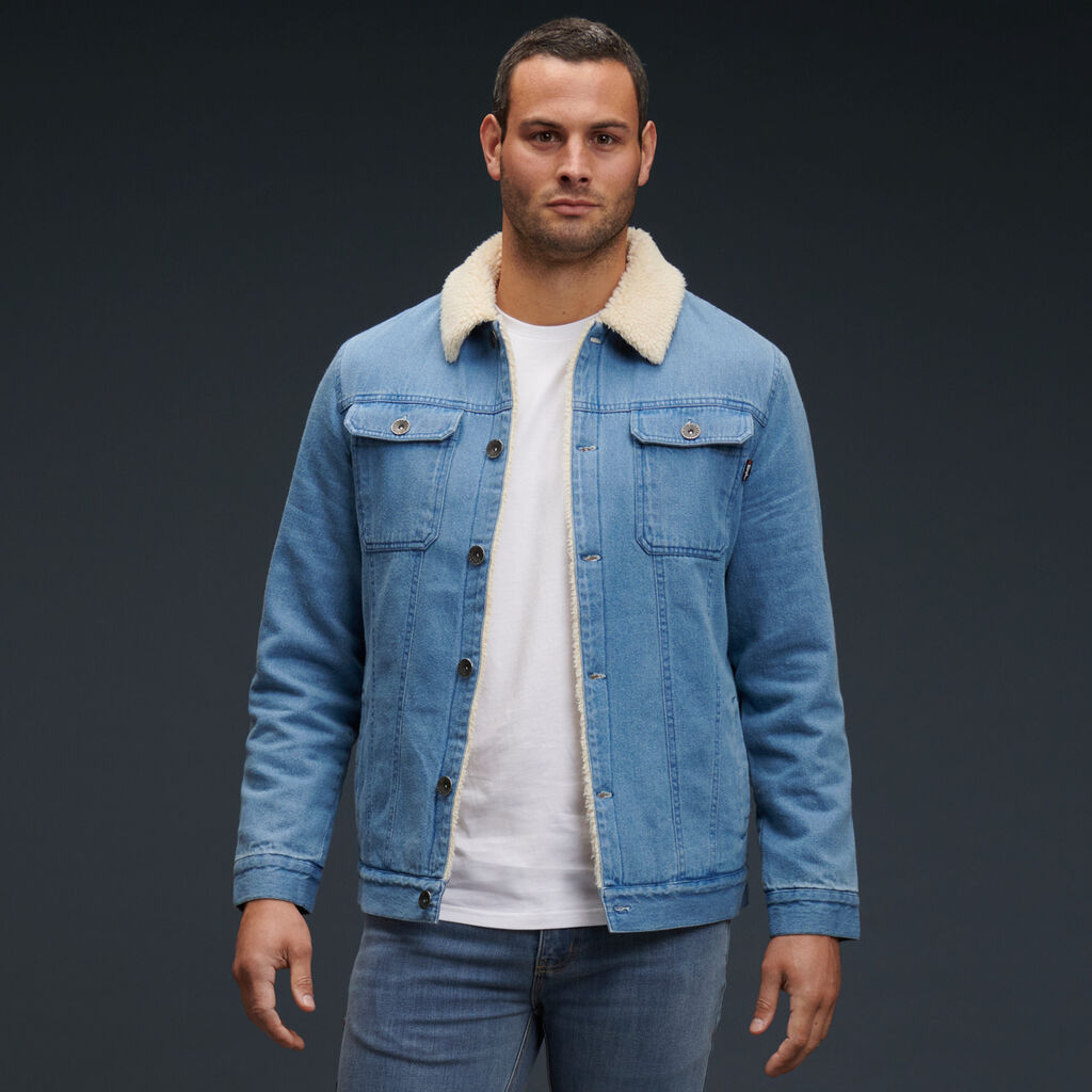 King Gee Urban Denim Jacket