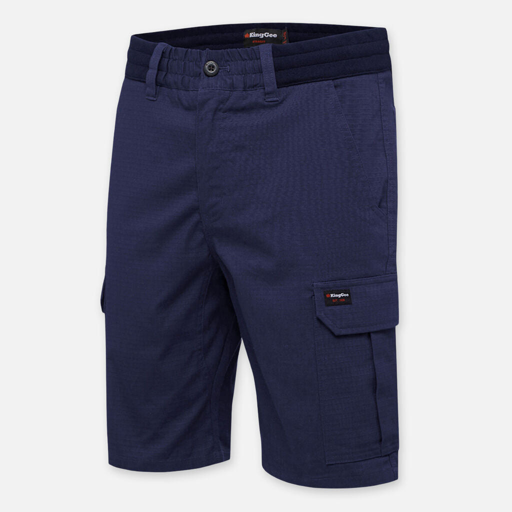 KingGeeComfort Waist Short