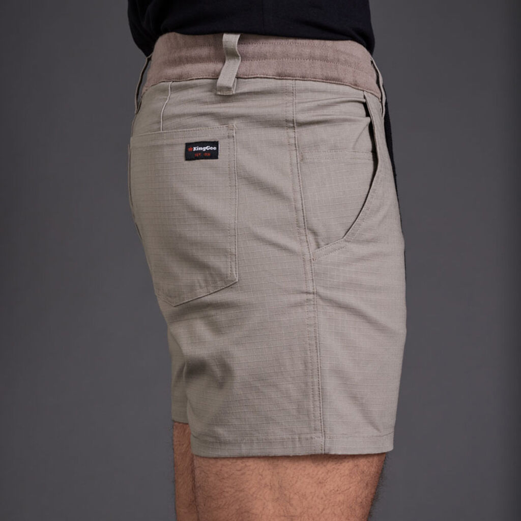 King Gee Comfort Waist Short Short