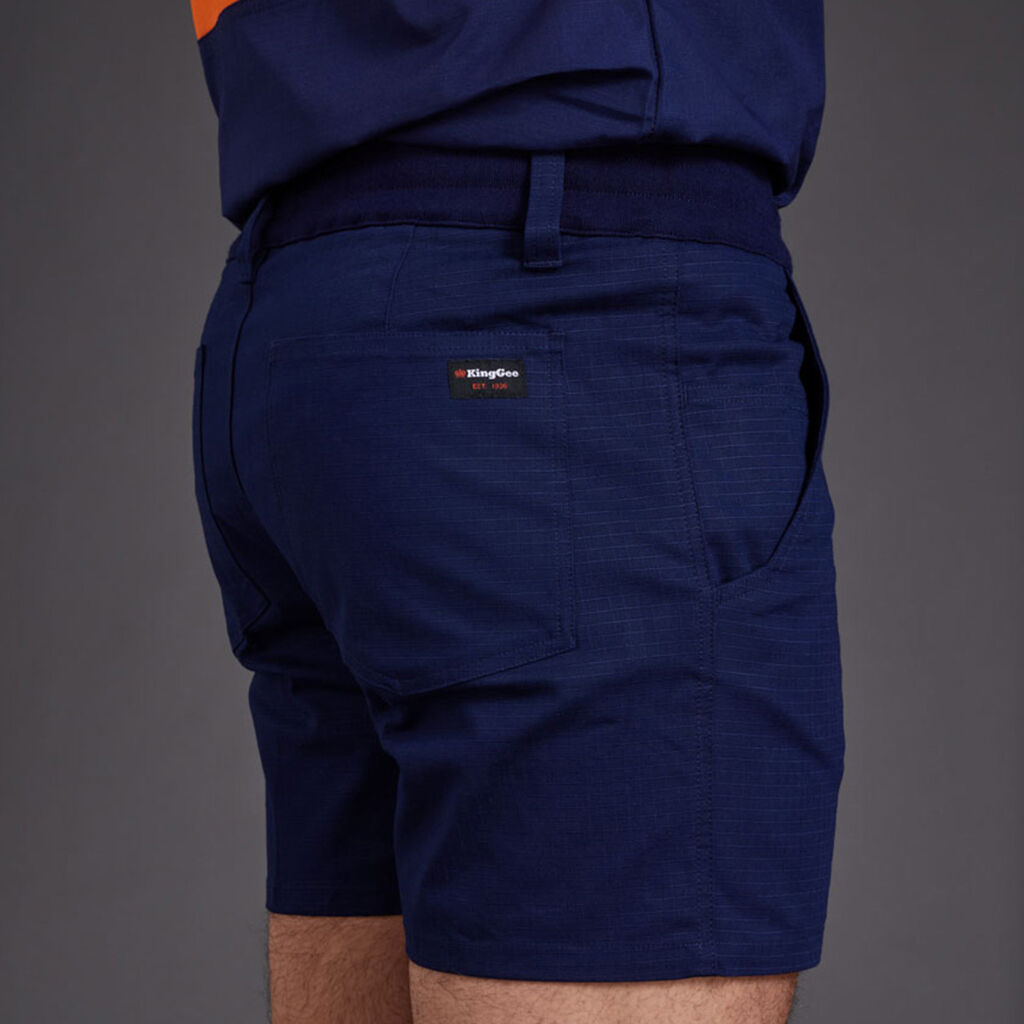 King Gee Comfort Waist Short Short