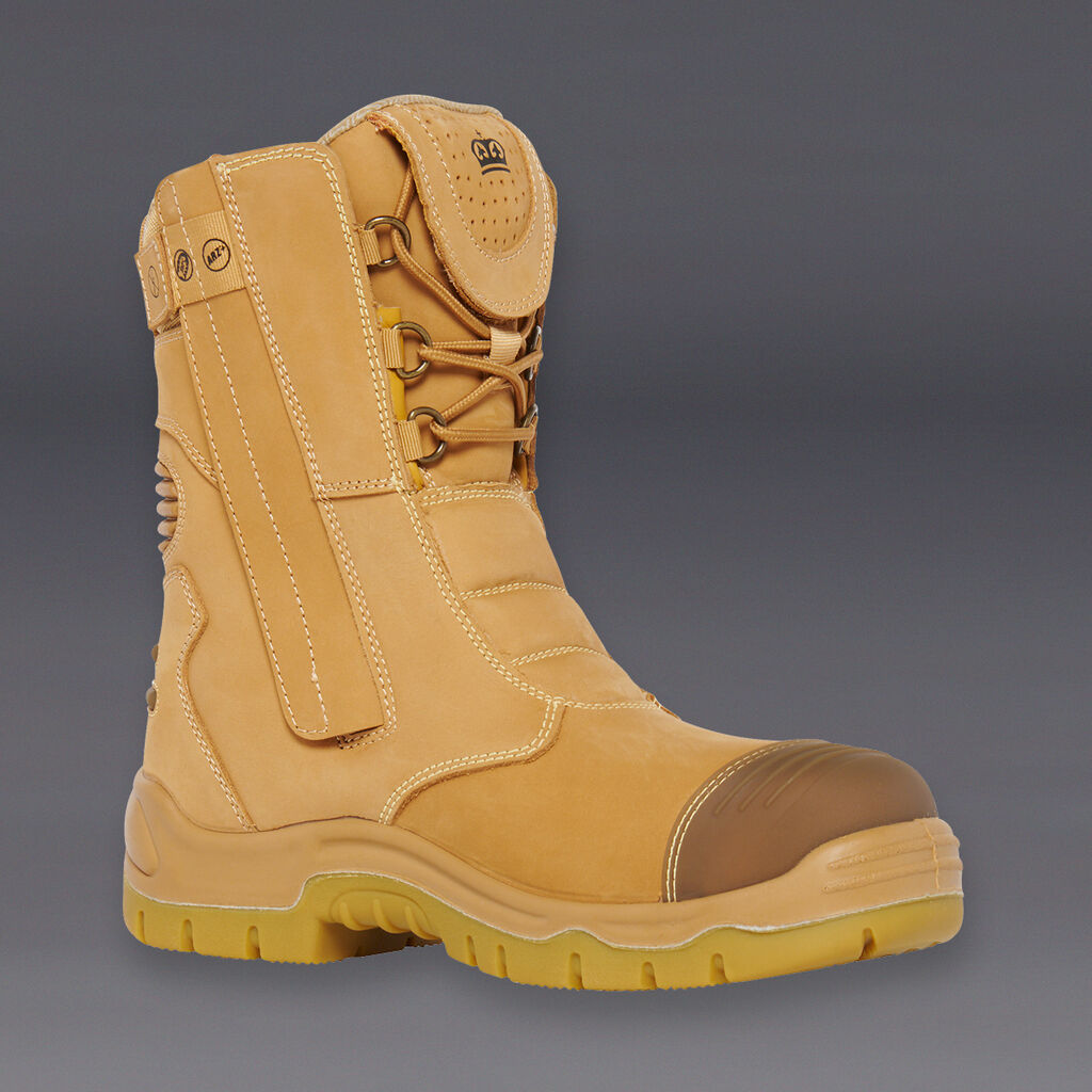 King Gee Bennu Rigger Boot - Wheat