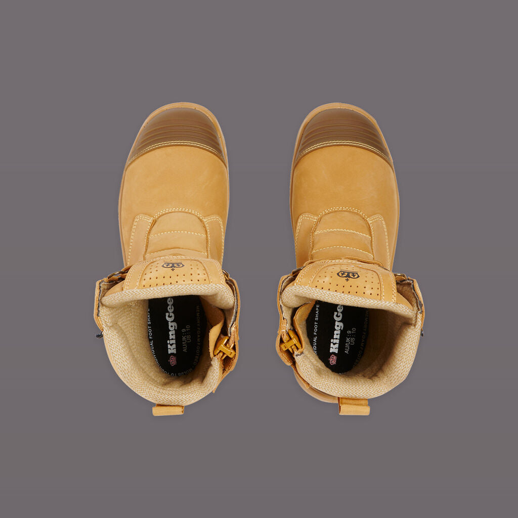 King Gee Bennu Rigger Boot - Wheat