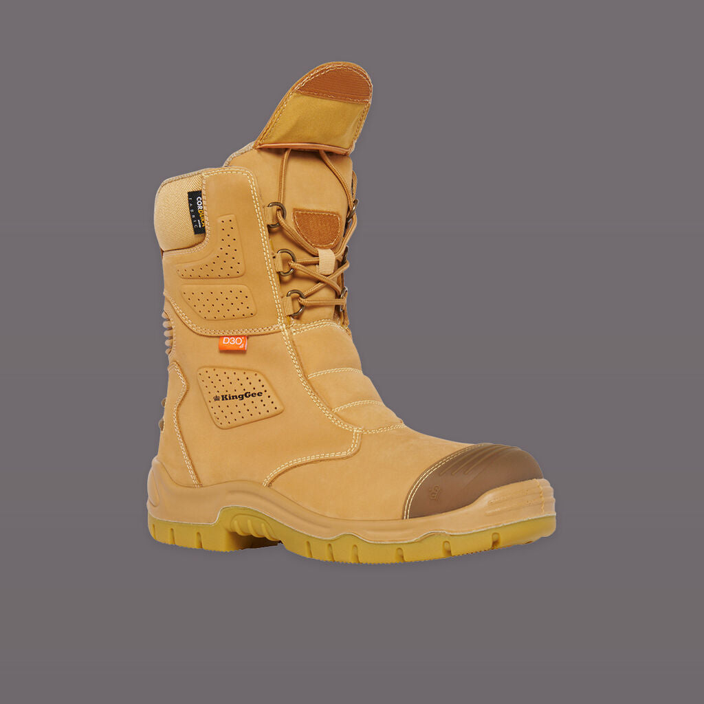 King Gee Bennu Rigger Boot - Wheat