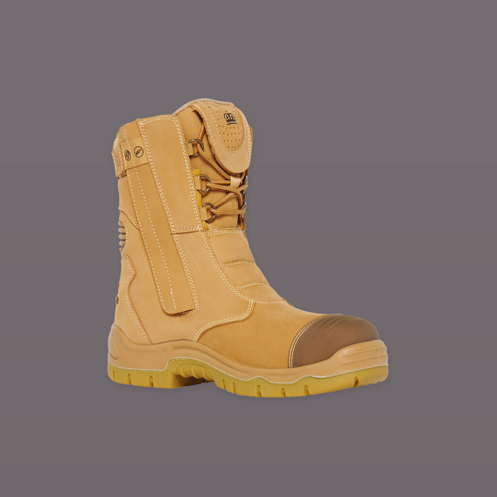 King Gee Bennu Rigger Boot - Wheat