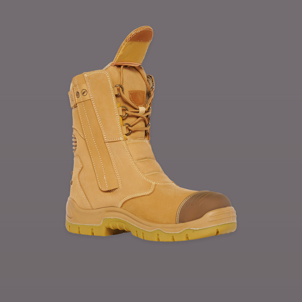 King Gee Bennu Rigger Boot - Wheat