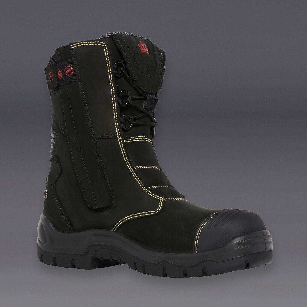 KingGee Bennu Rigger Boot - Black