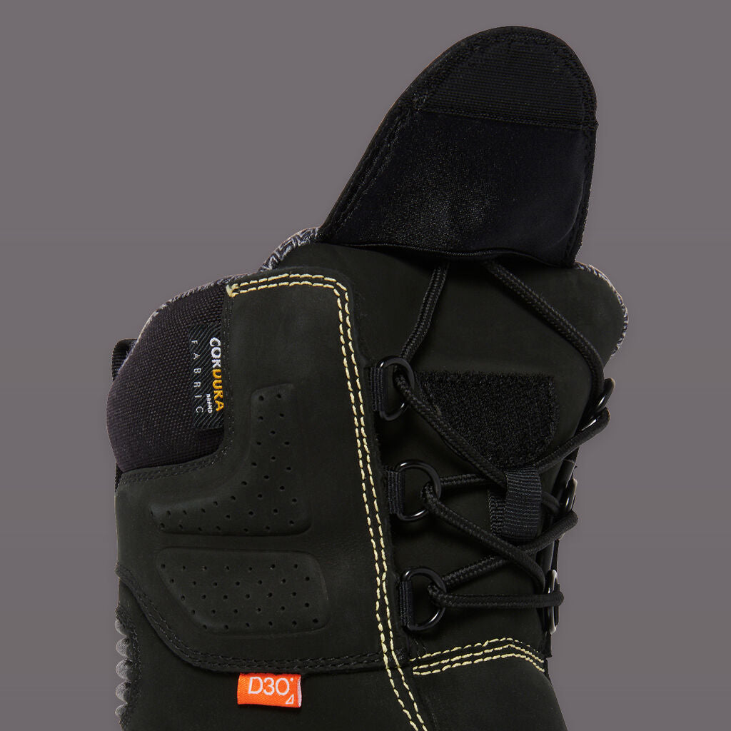 KingGee Bennu Rigger Boot - Black