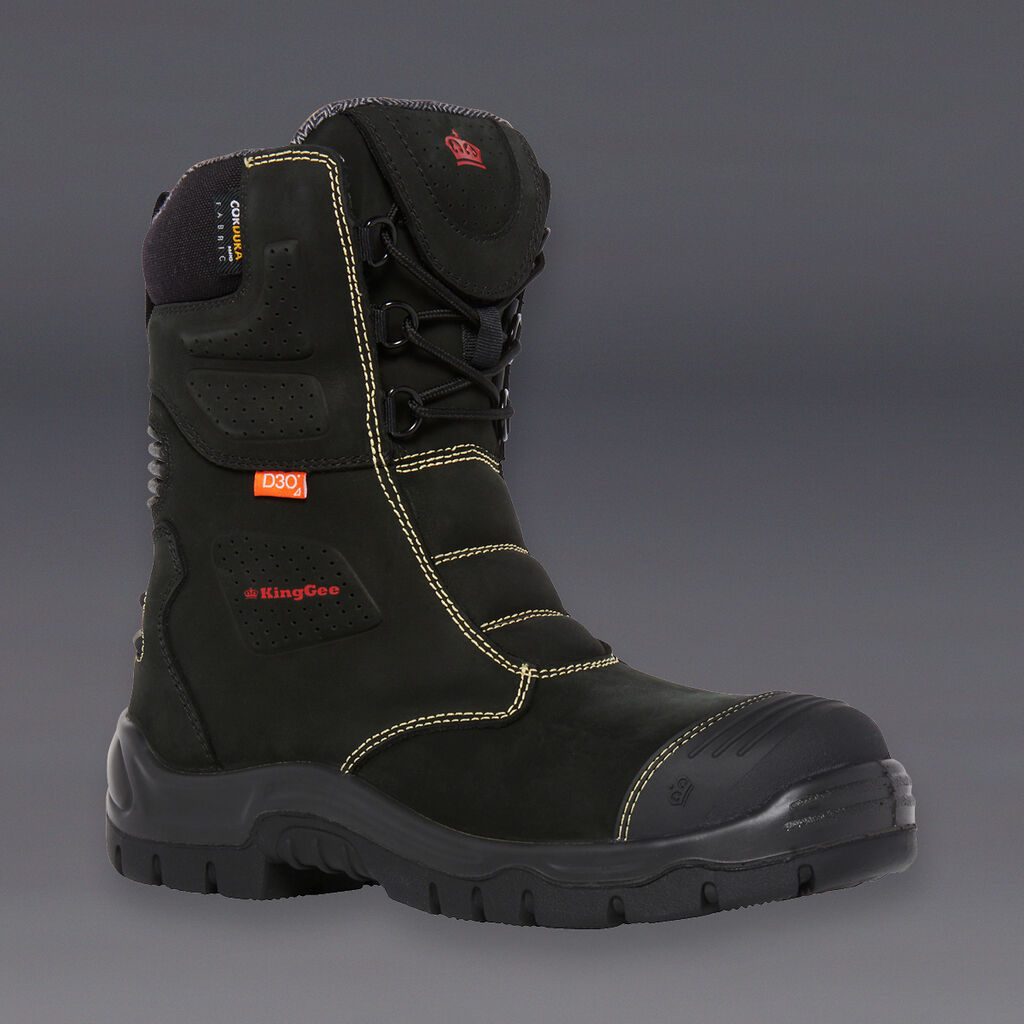 KingGee Bennu Rigger Boot - Black