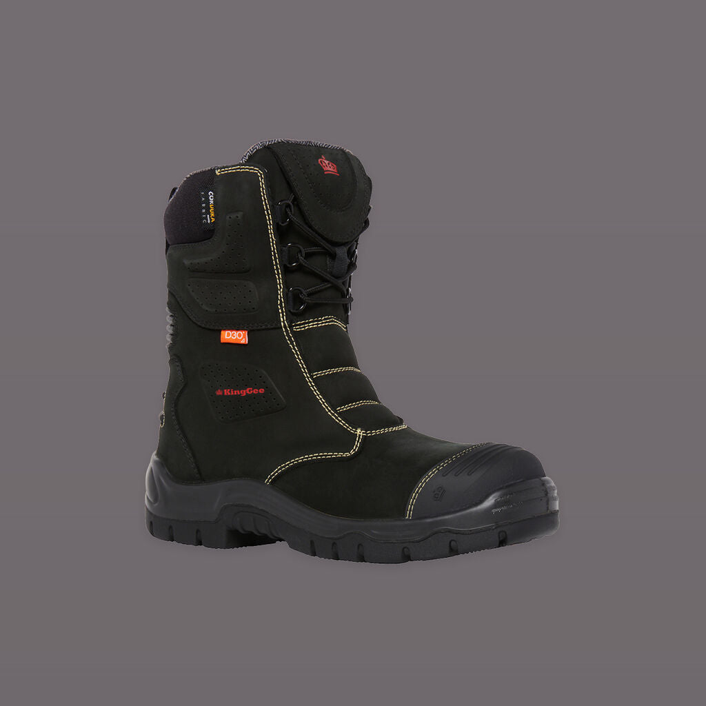 KingGee Bennu Rigger Boot - Black