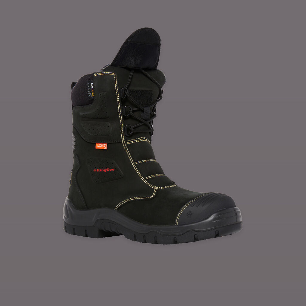 KingGee Bennu Rigger Boot - Black