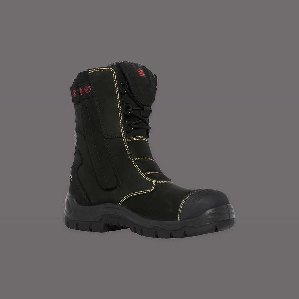 KingGee Bennu Rigger Boot - Black