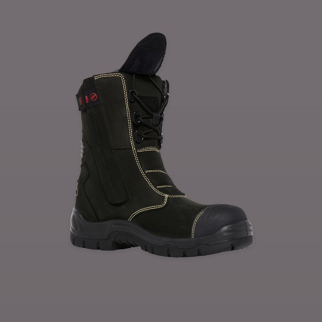 KingGee Bennu Rigger Boot - Black