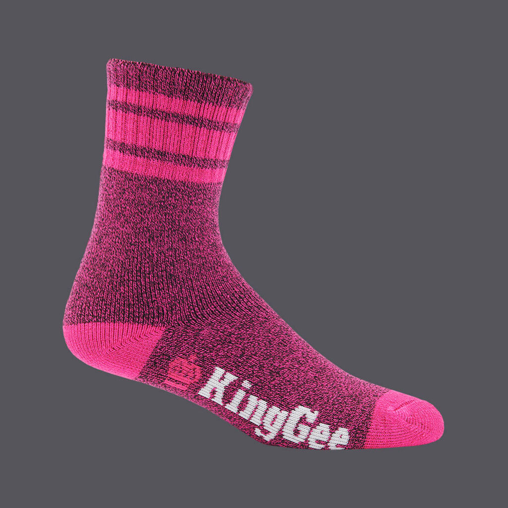 King Gee Women's Bamboo Sock 3 Pack