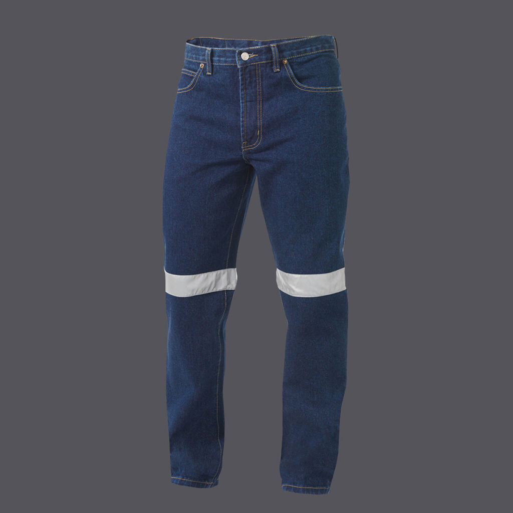 King Gee Reflective Work Jean