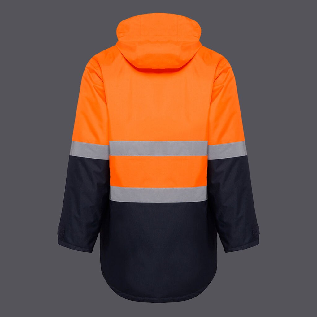 King Gee Reflective Insulated Wet Weather Jacket