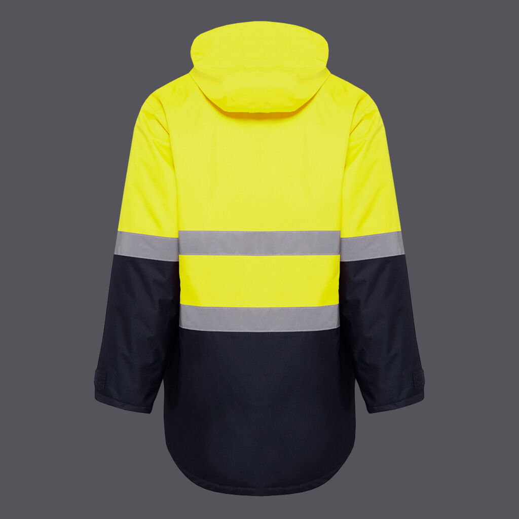 King Gee Reflective Insulated Wet Weather Jacket