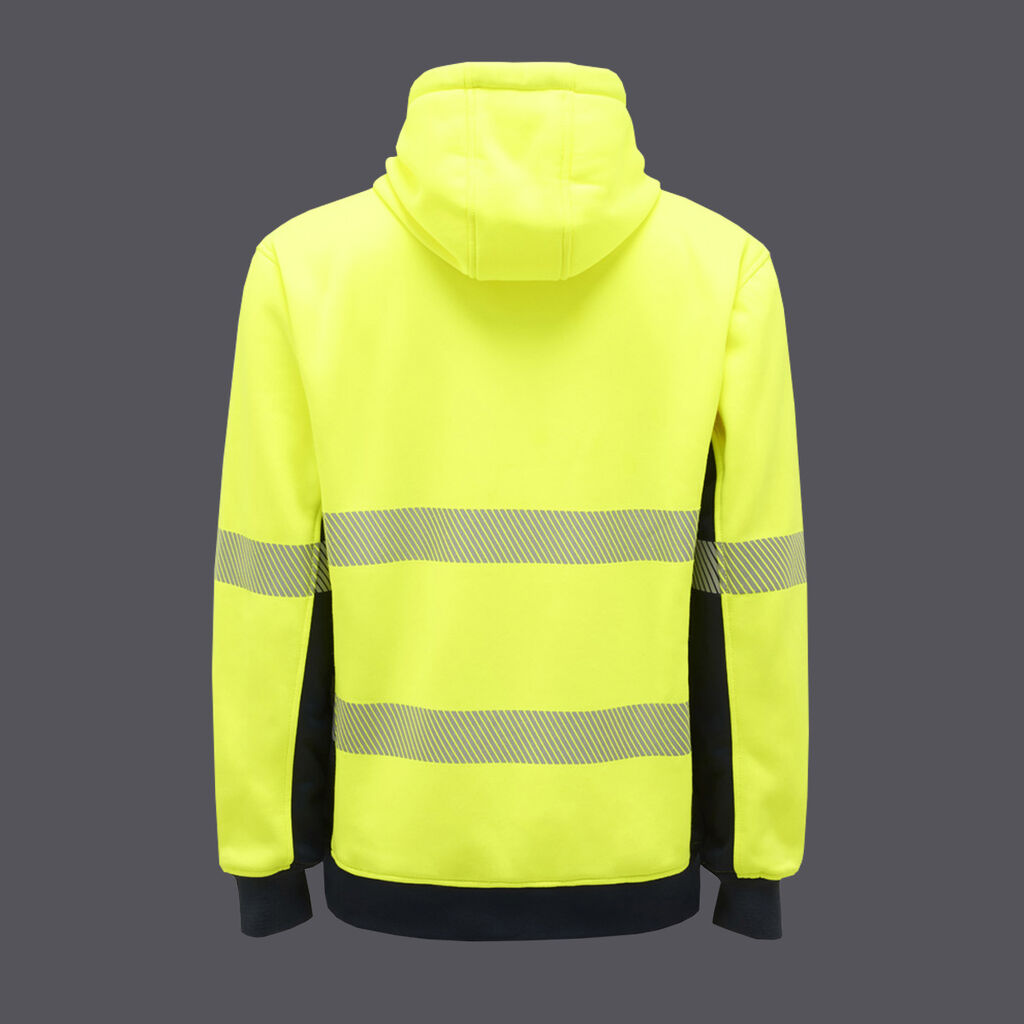 King Gee Hi Vis Reflective Pull Over Hoodie