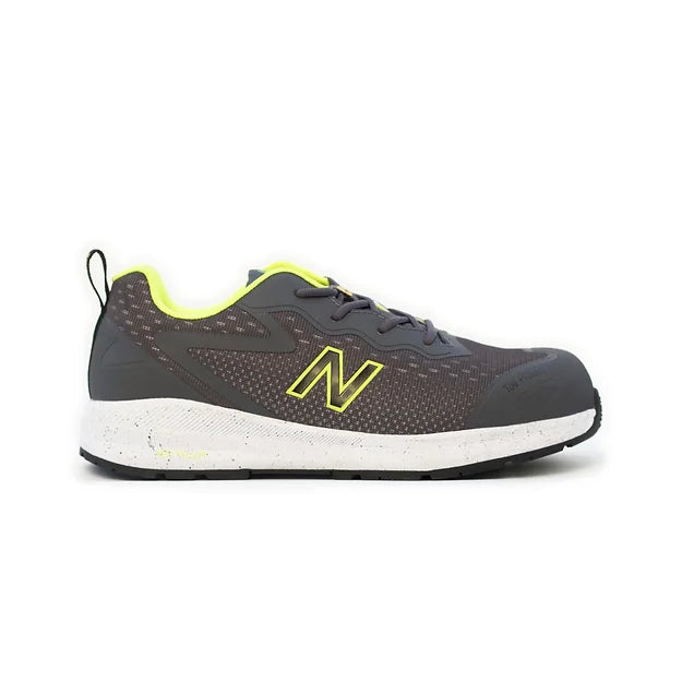 New Balance Men's Logic – Black/Orange & Grey/Lime