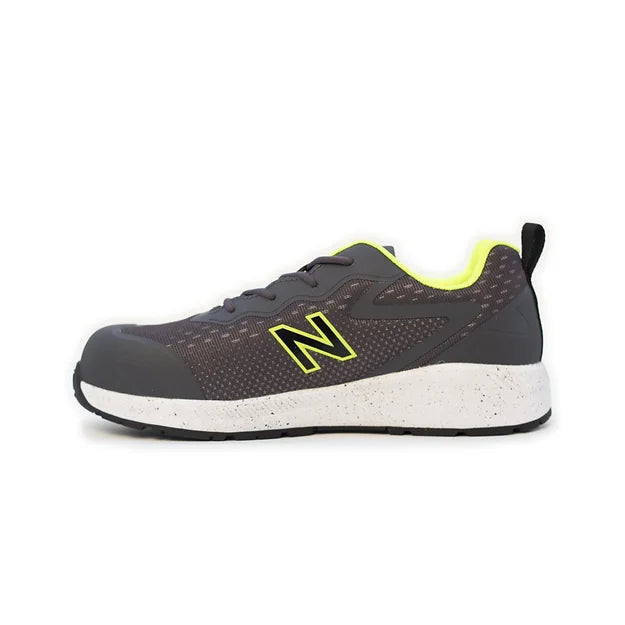 New Balance Men's Logic – Black/Orange & Grey/Lime