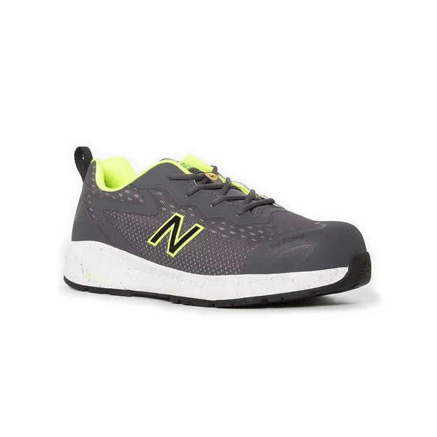 New Balance Men's Logic – Black/Orange & Grey/Lime