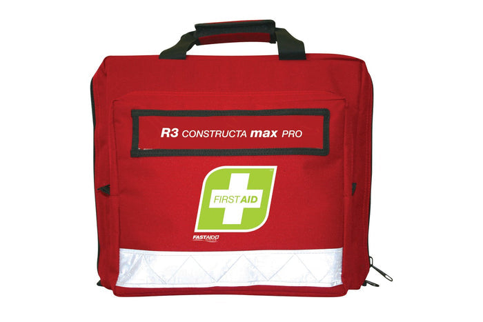 Fast Aid R3 Constructa Max Pro First Aid Kit, Soft Pack