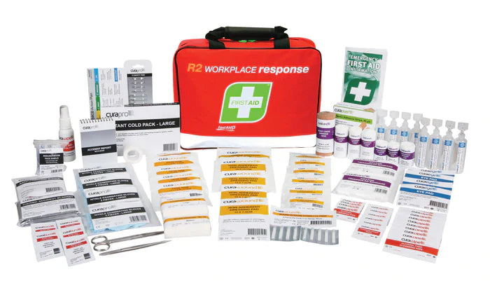 Fast Aid R2 Workplace Response First Aid Kit, Soft Pack