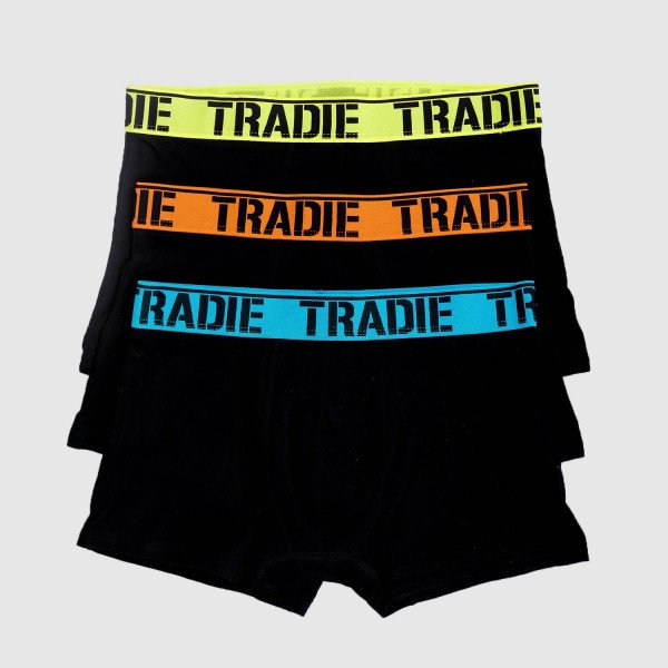 Tradie Men's 3pk Trunk