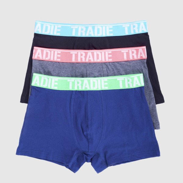 Tradie Men's 3pk Trunk