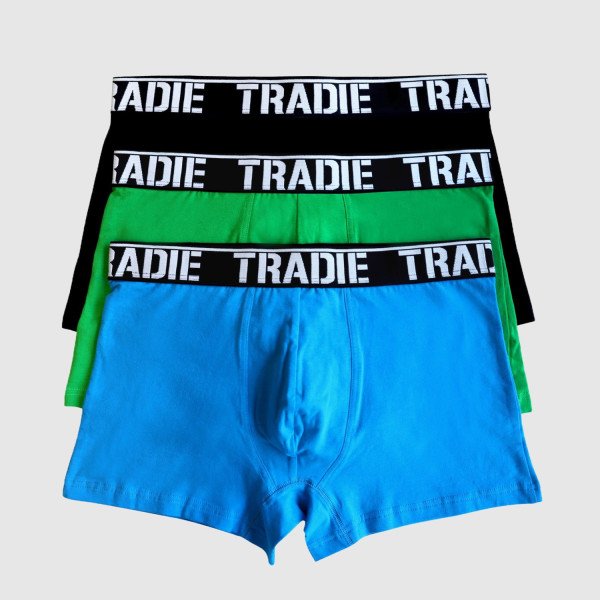 Tradie Men's 3pk Trunk